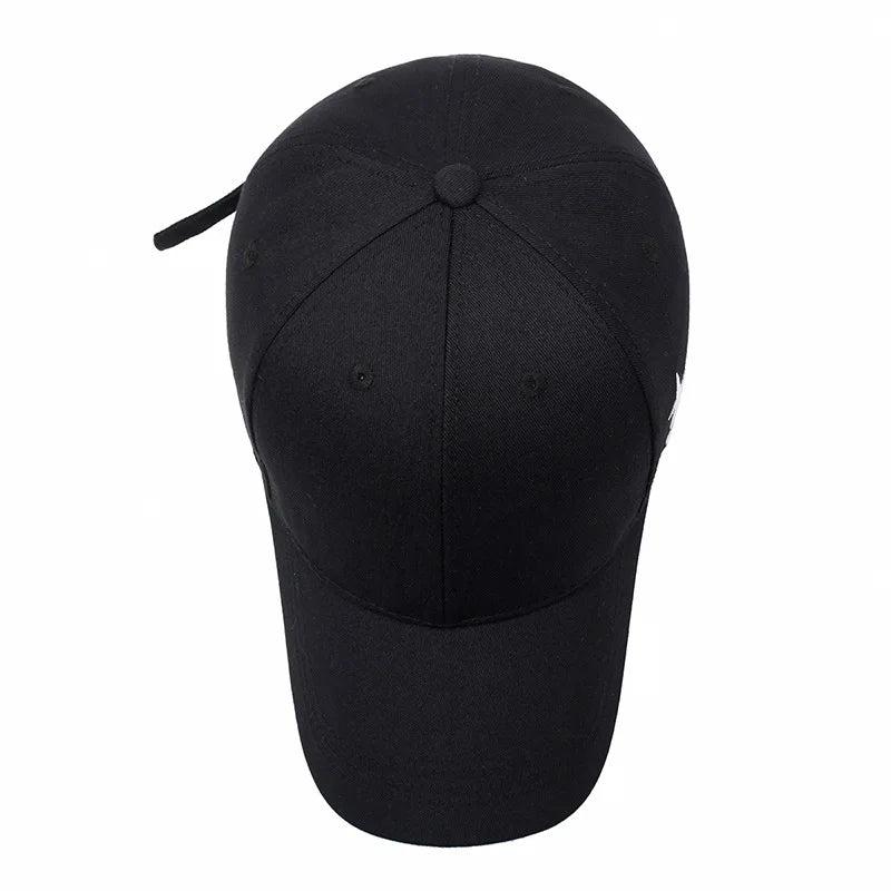 Unisex Spring Style Sports  Baseball Hat with Side - Embroidered Cross Patterns. Outdoor Adjustable Casual Hat Sunscreen Hats