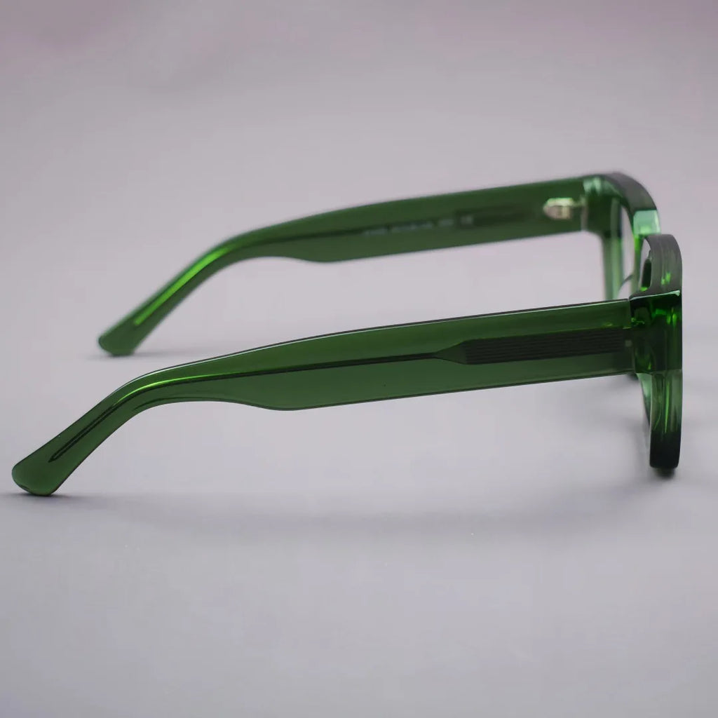 Luxury Thicken Acetate Reading Glasses Men Women Anti Blue Light Prescription Glasses Myopia Hyperopia Oversized Square Eyewear