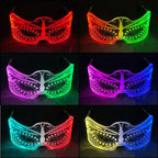 Acrylic LED Luminous Glasses Glow Party Glasses
