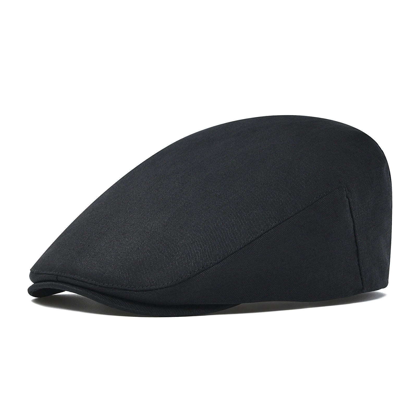 STARANCE Men's Cotton Ivy Gatsby Newsboy Hat Summer Driving Flat Scally Cap Thin