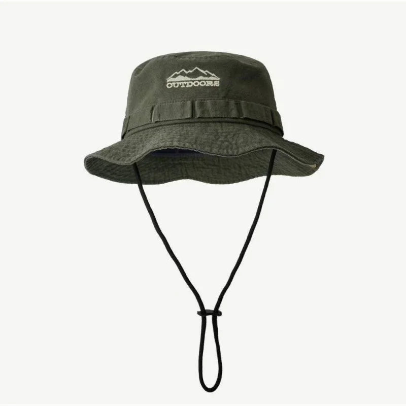 Outdoor Camping and Mountaineering Hats Spring and Summer Thin Fisherman Hat