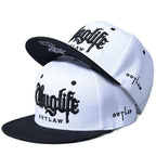 Fashion Fastball CAP Thuglife Embroidery Hiphop Baseball Cap S