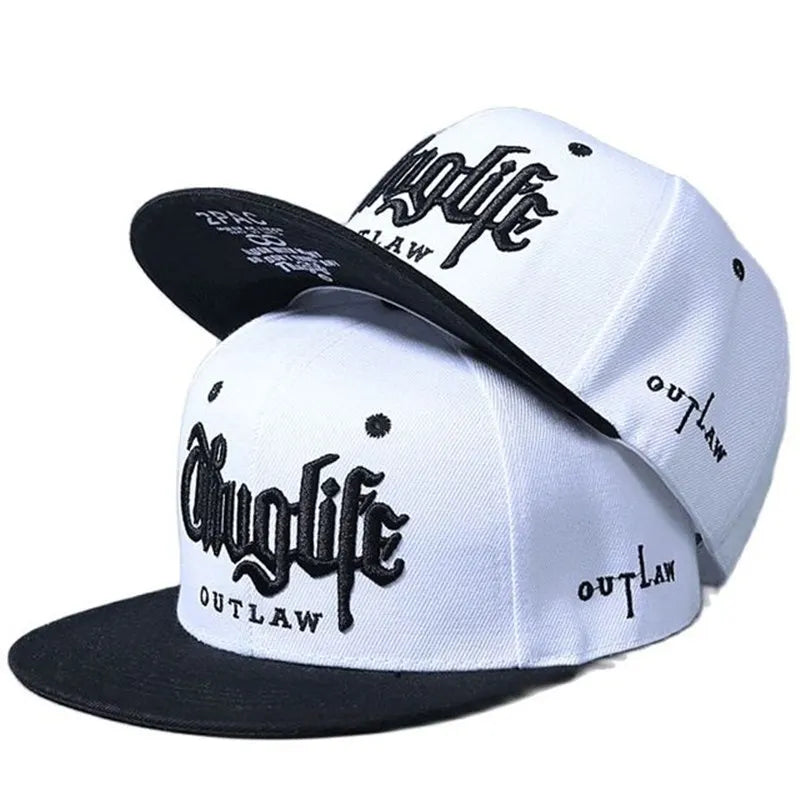 Fashion Fastball CAP Thuglife Embroidery Hiphop Baseball Cap S
