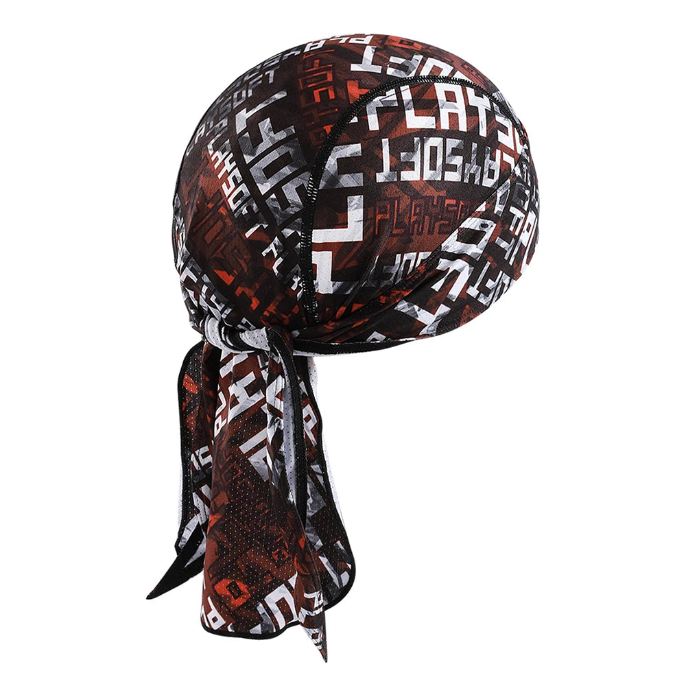 Pirate Sports Bandana Breathable Headscarf Bicycle Beanies Headwear Men Women