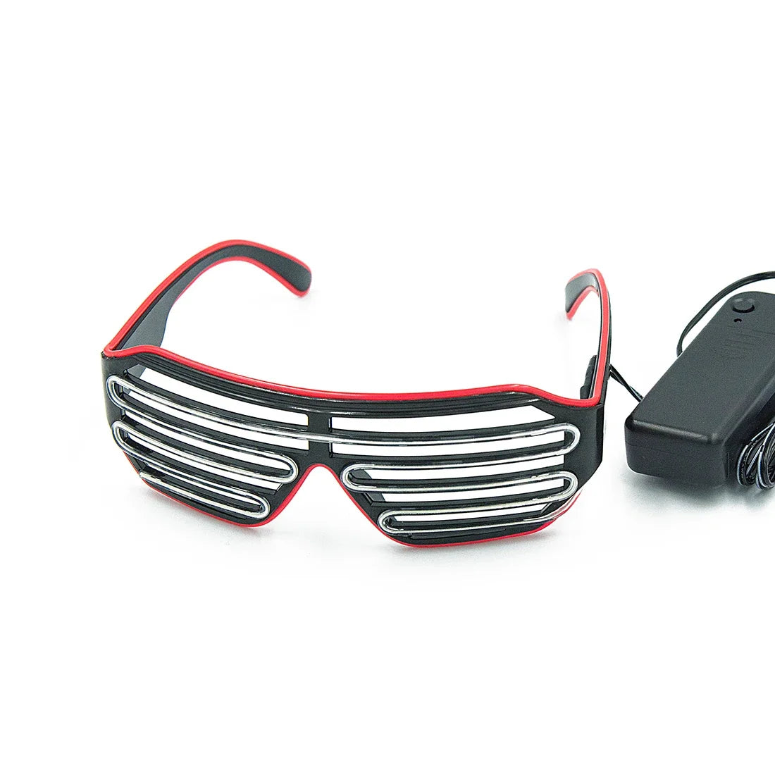 LED Glowing Glasses Gafas Luminous Bril Neon Christmas Glow Sunglasses