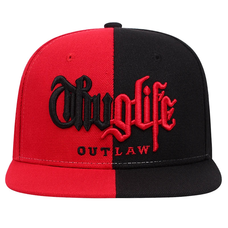 Fashion Fastball CAP Thuglife Embroidery Hiphop Baseball Cap S