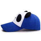 Cute Panda Baseball Caps For Men Women Cotton Hip Hop Snapback Hats