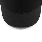 Big head Adjustable Men and Women Sun Hat Breathable Short Brim Baseball Cap