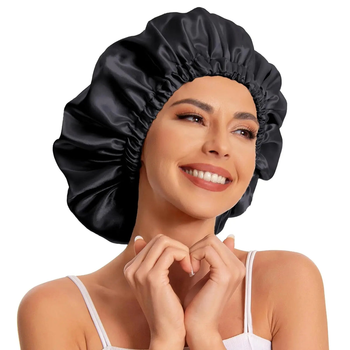 Satin Bonnet Silk Bonnet Hair Bonnet Sleeping Slouchy Beanie Hat
