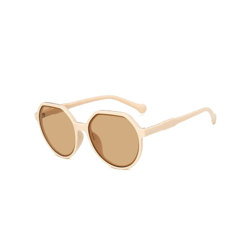 Retro Polarized Sunglasses Clear Night Vision Sunglasses Retro Men Women