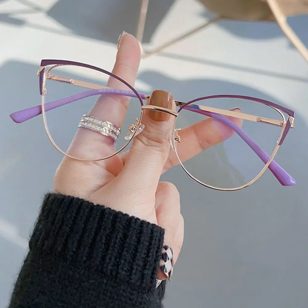 Blue Light Blocking Glasses for Women Optical Spectacle