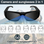 Portable 1080P HD Mini Glasses With Camera Video Recorder Wearable glasses