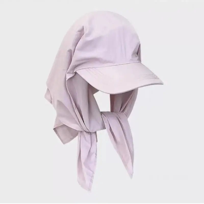 Baseball Adult Visor Hat with Stylish Bandana for Outdoor Sports in all Season men and women