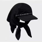 Baseball Adult Visor Hat with Stylish Bandana for Outdoor Sports in all Season men and women