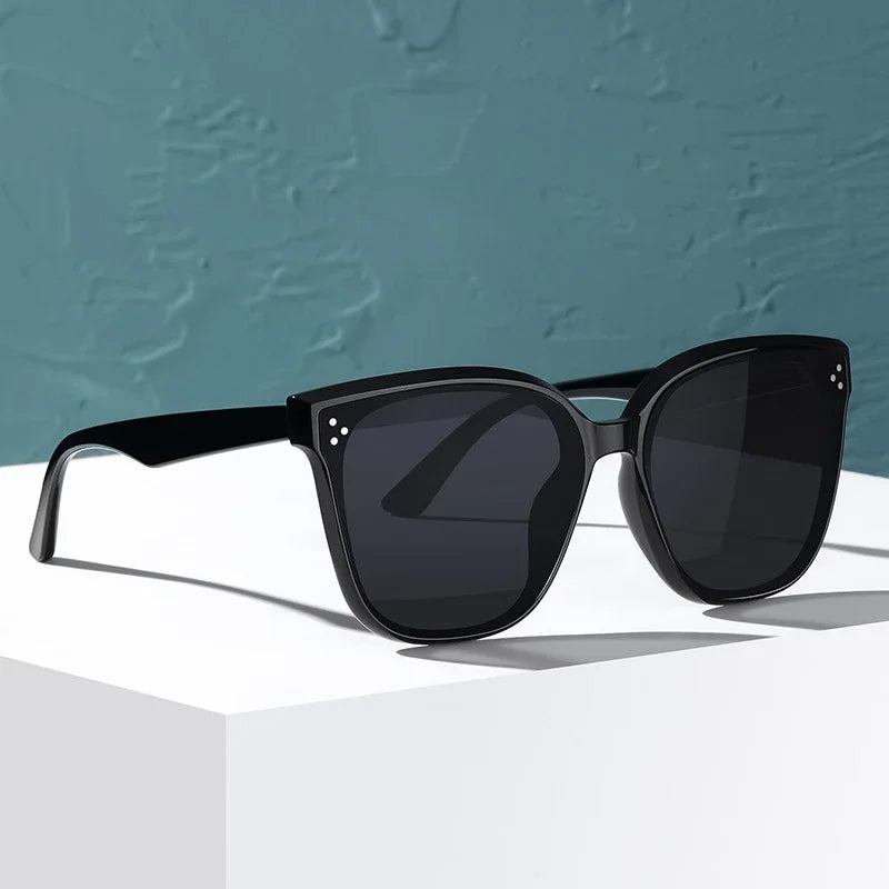 New Trend Sunglasses Simple Design Decorative Glasses for Unisex