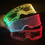 Acrylic LED Luminous Glasses Glow Party Glasses