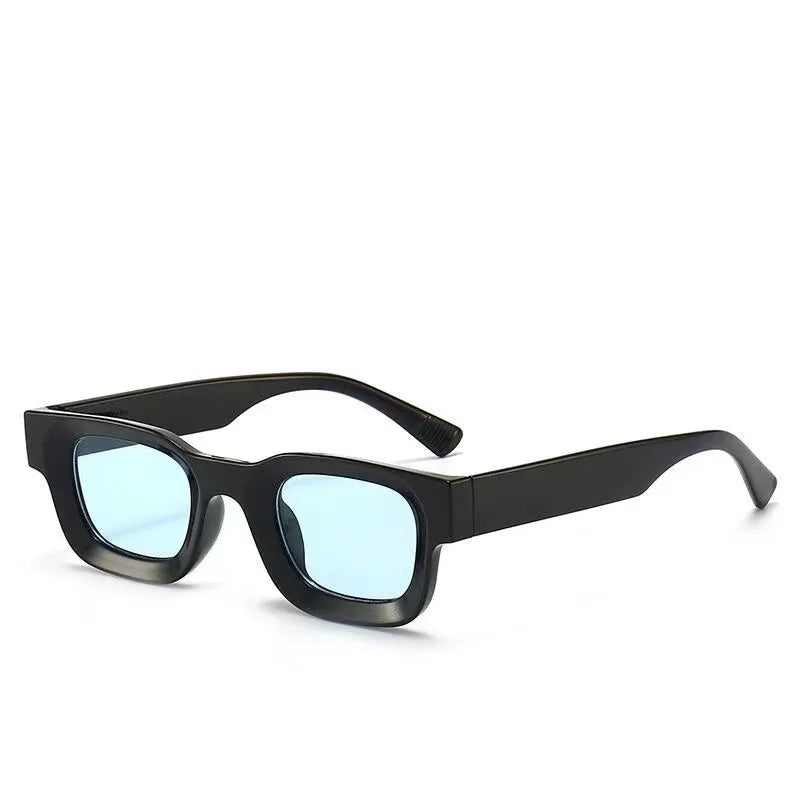 Rectangle Sunglasses Women Men Vintage Brand Designer Square Luxury Sun Glasses