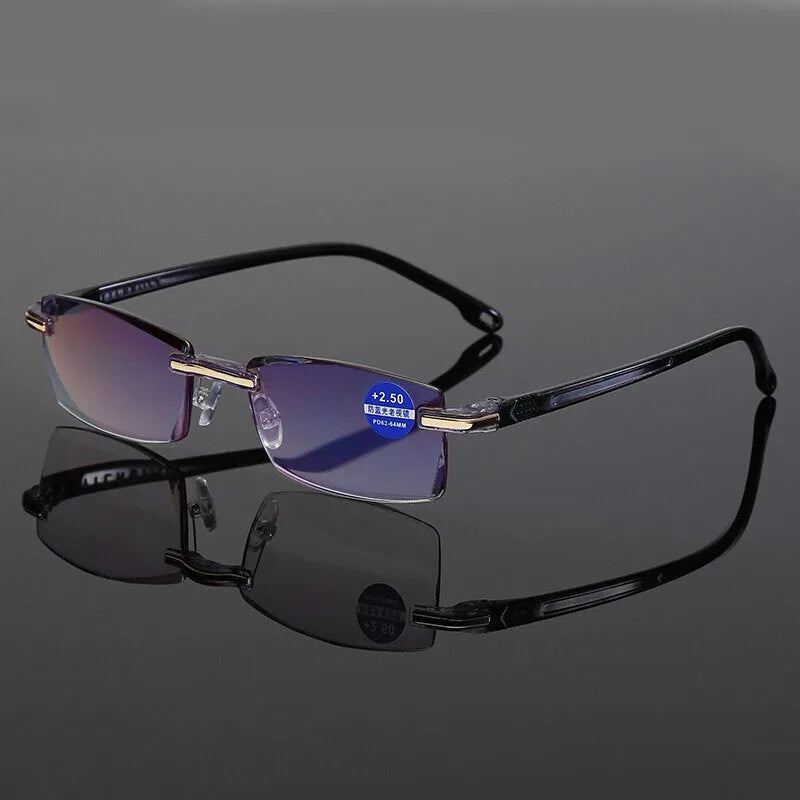 Reading Glasses Men Anti Blue Rays Presbyopia Women  Goggles
