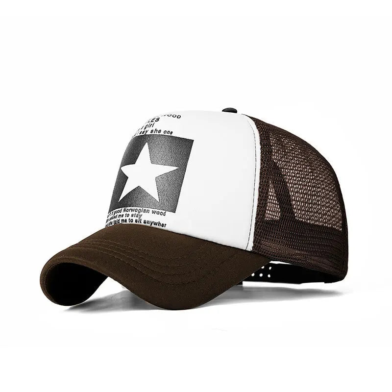 Fashion Letter Embroidery Baseball Cap For Men Women