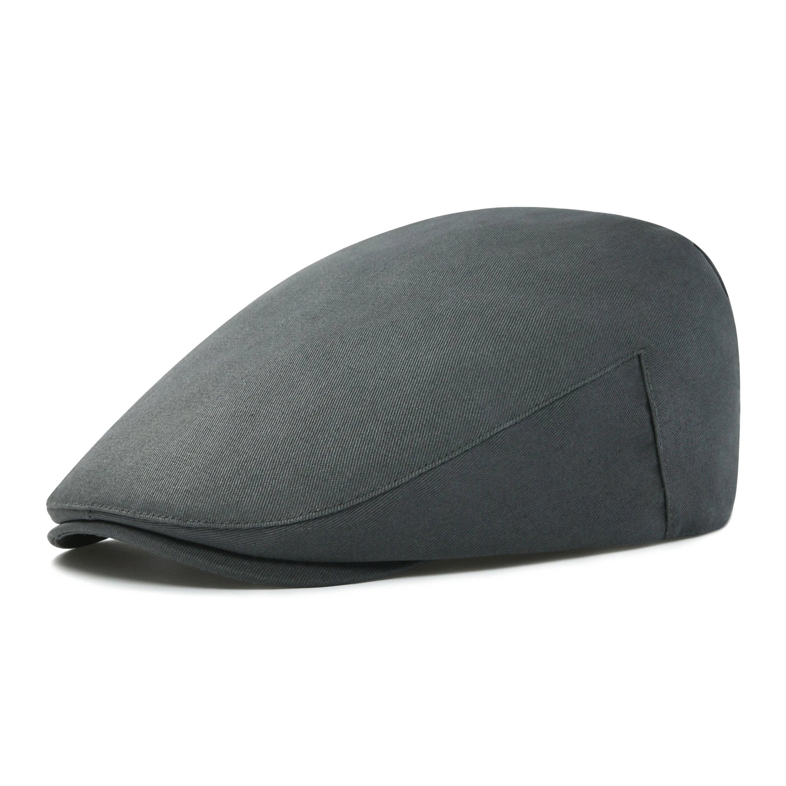 STARANCE Men's Cotton Ivy Gatsby Newsboy Hat Summer Driving Flat Scally Cap Thin