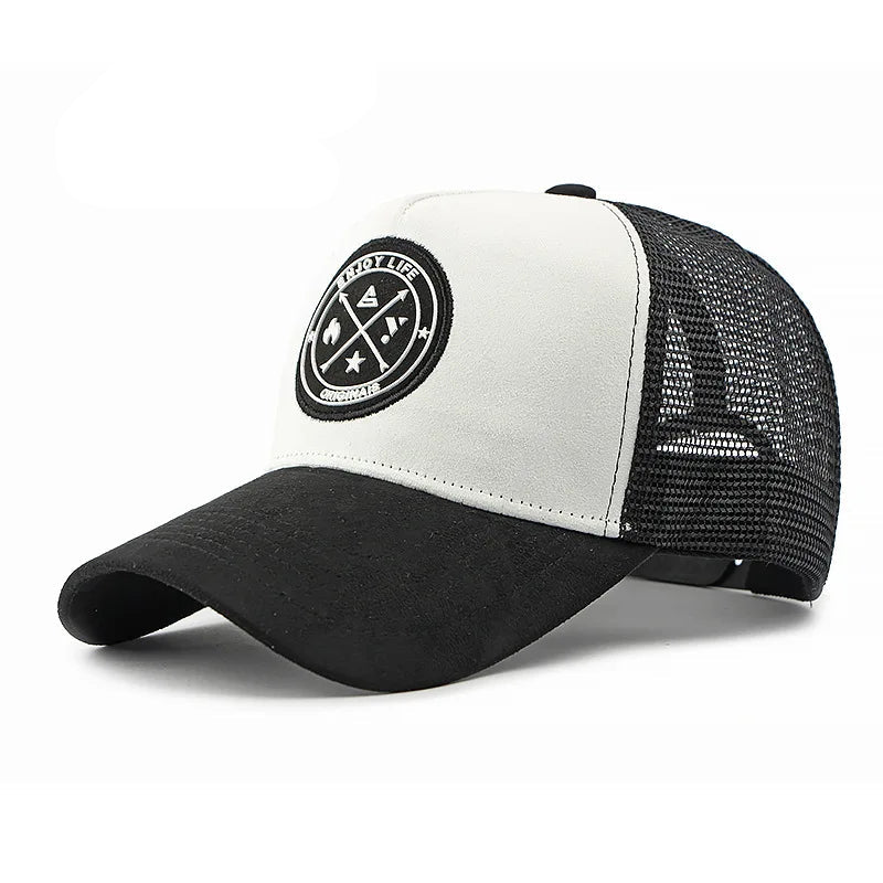 Mesh Baseball Cap Men Women Summer Spring Sunscreen Shade Sun Hat