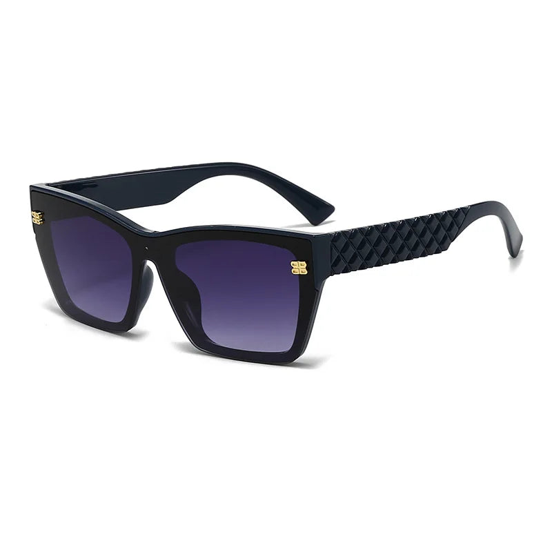 Luxury Driving Sunglasses For Men And Women Luxury Men Fashion Sun Glasses For Women Square Casual Shades UV400