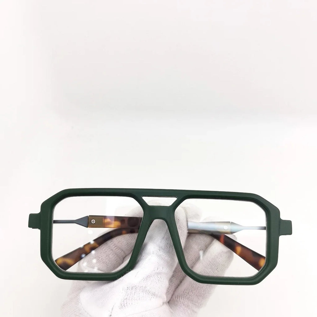 Light Frame Anti Blue Glasses Transparent Black Optical Glasse Women Men Square Eyewear Blocking eyeglasse Spectacle Eyeglasses
