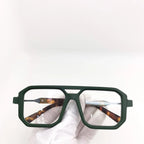 Light Frame Anti Blue Glasses Transparent Black Optical Glasse Women Men Square Eyewear Blocking eyeglasse Spectacle Eyeglasses
