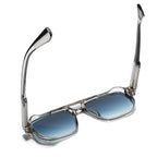 Retro 2026 Transparent Frame  for Women luxury Sunglasses