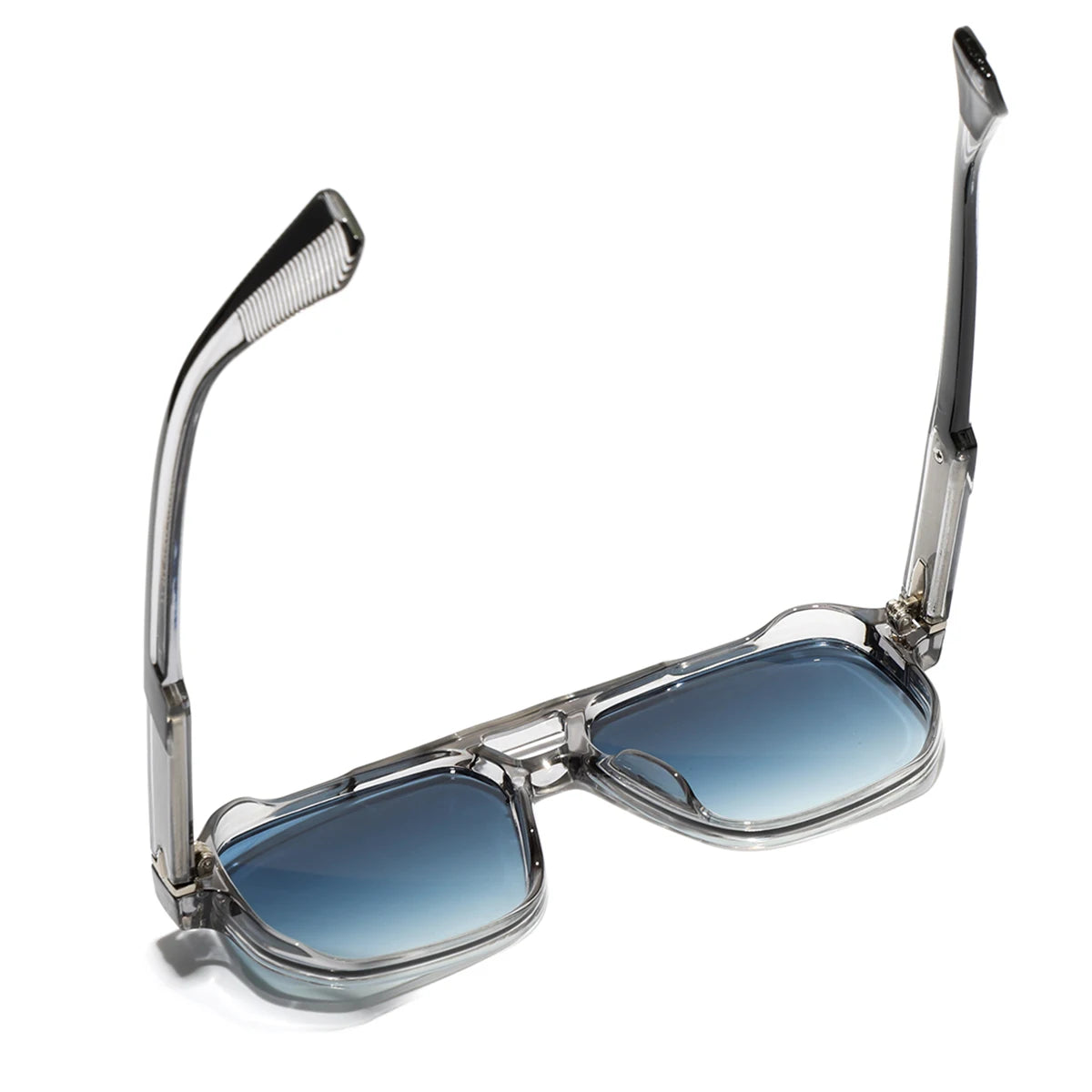 Retro 2026 Transparent Frame  for Women luxury Sunglasses