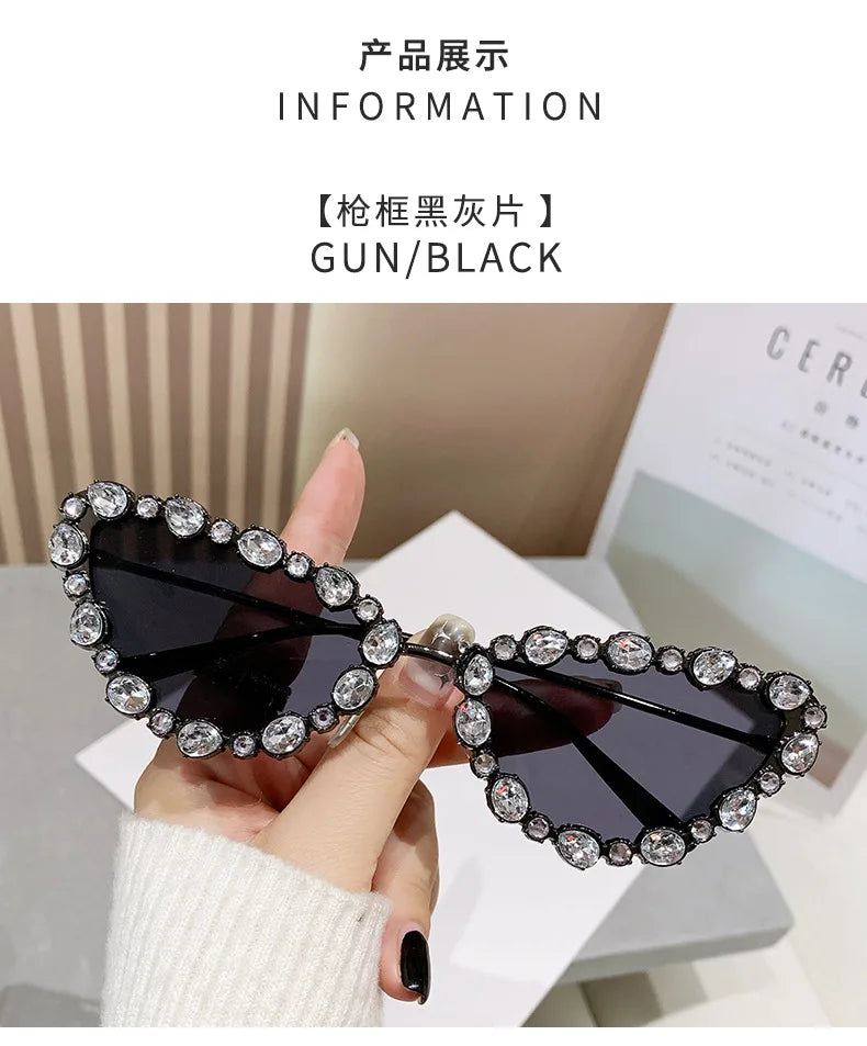 Luxury Design Cat Eye Sunglasses Women Men Fashion Vintage Brand Sun Glasses Metal Frame Driving Eyeglasses Uv400 Gafas De Sol