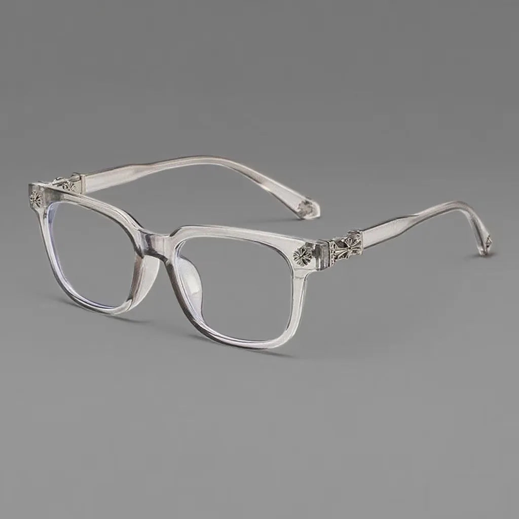 Anti Blue Light Glasses For Women And Men Transparent Lense Classic Vintage Decoration Computer Screen Filter Glasses