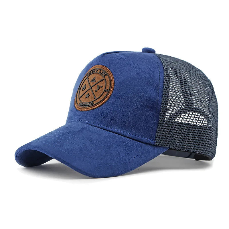 Mesh Baseball Cap Men Women Summer Spring Sunscreen Shade Sun Hat