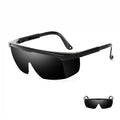 Safe Solar Eclipse Glasses Professional Solar Eclipse Observation Glasses for Direct Solar Eclipse Viewing Plastic Frame