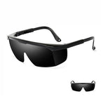 Safe Solar Eclipse Glasses Professional Solar Eclipse Observation Glasses for Direct Solar Eclipse Viewing Plastic Frame