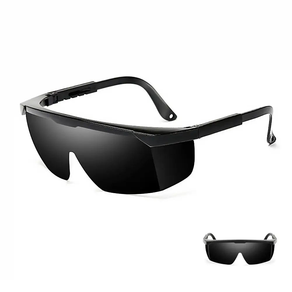 Safe Solar Eclipse Glasses Professional Solar Eclipse Observation Glasses for Direct Solar Eclipse Viewing Plastic Frame