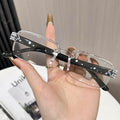 Smart Zoom Reading Glasses Anti Blue Light Presbyopia Glasses