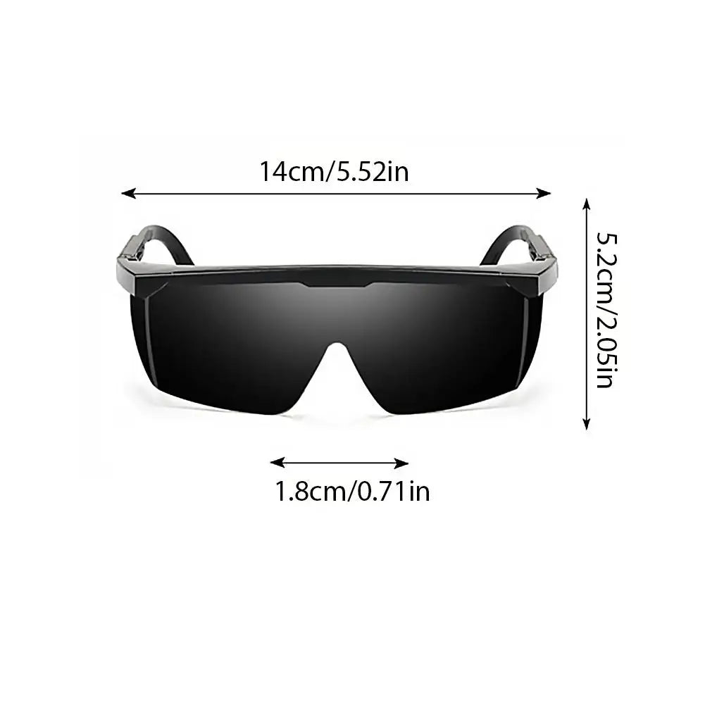Safe Solar Eclipse Glasses Professional Solar Eclipse Observation Glasses for Direct Solar Eclipse Viewing Plastic Frame