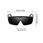 Safe Solar Eclipse Glasses Professional Solar Eclipse Observation Glasses for Direct Solar Eclipse Viewing Plastic Frame