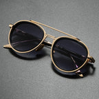 Luxury Round Men New Fashion Outdoor Shades for Driving Eyeglasses