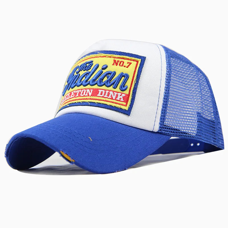Fashion Letter Embroidery Baseball Cap For Men Women