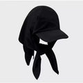 Baseball Adult Visor Hat with Stylish Bandana for Outdoor Sports in all Season men and women