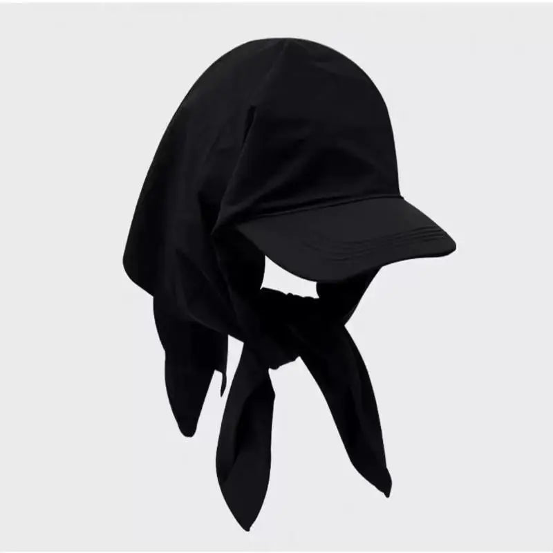 Baseball Adult Visor Hat with Stylish Bandana for Outdoor Sports in all Season men and women