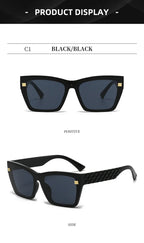 Luxury Driving Sunglasses For Men And Women Luxury Men Fashion Sun Glasses For Women Square Casual Shades UV400