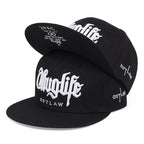 Fashion Fastball CAP Thuglife Embroidery Hiphop Baseball Cap S