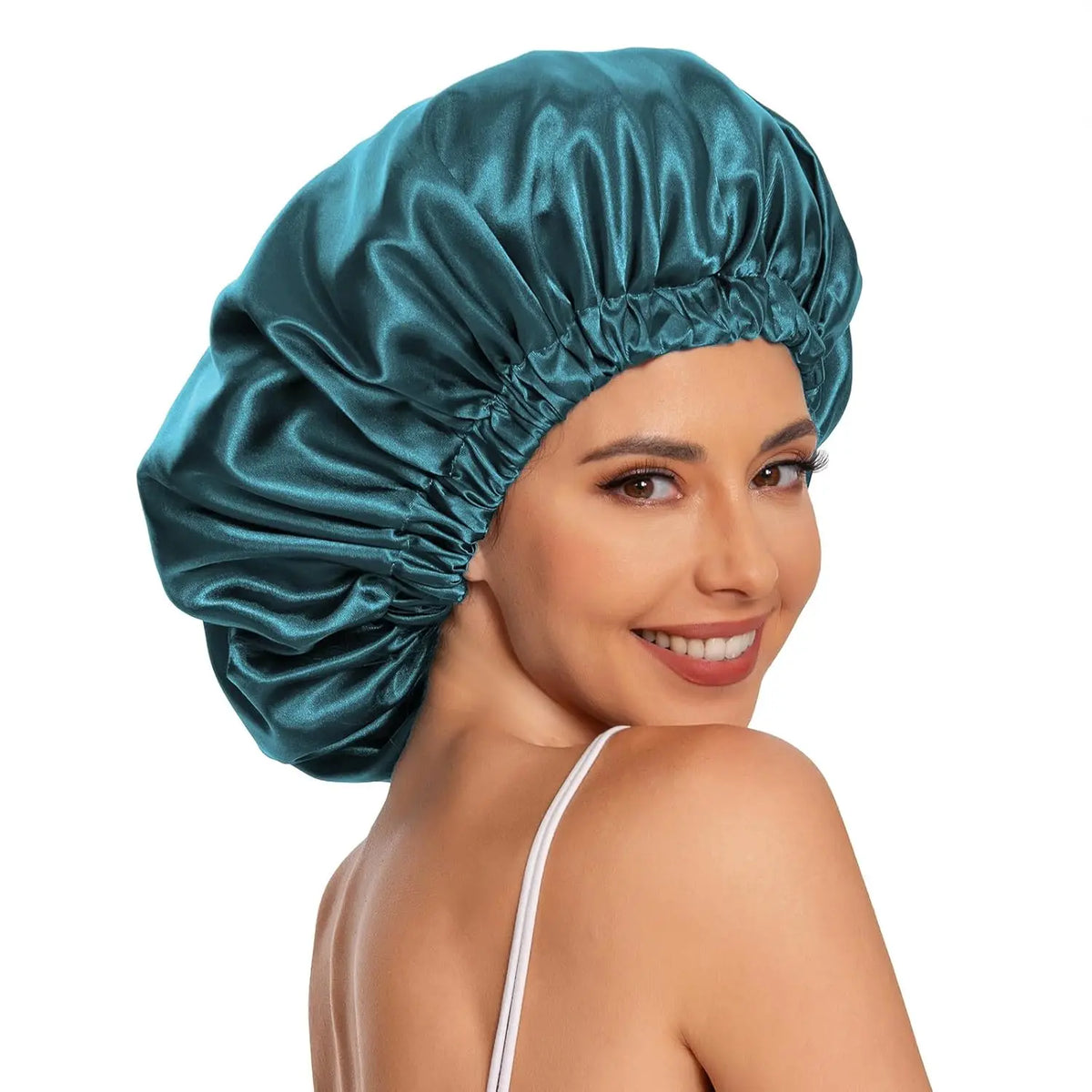 Satin Bonnet Silk Bonnet Hair Bonnet Sleeping Slouchy Beanie Hat