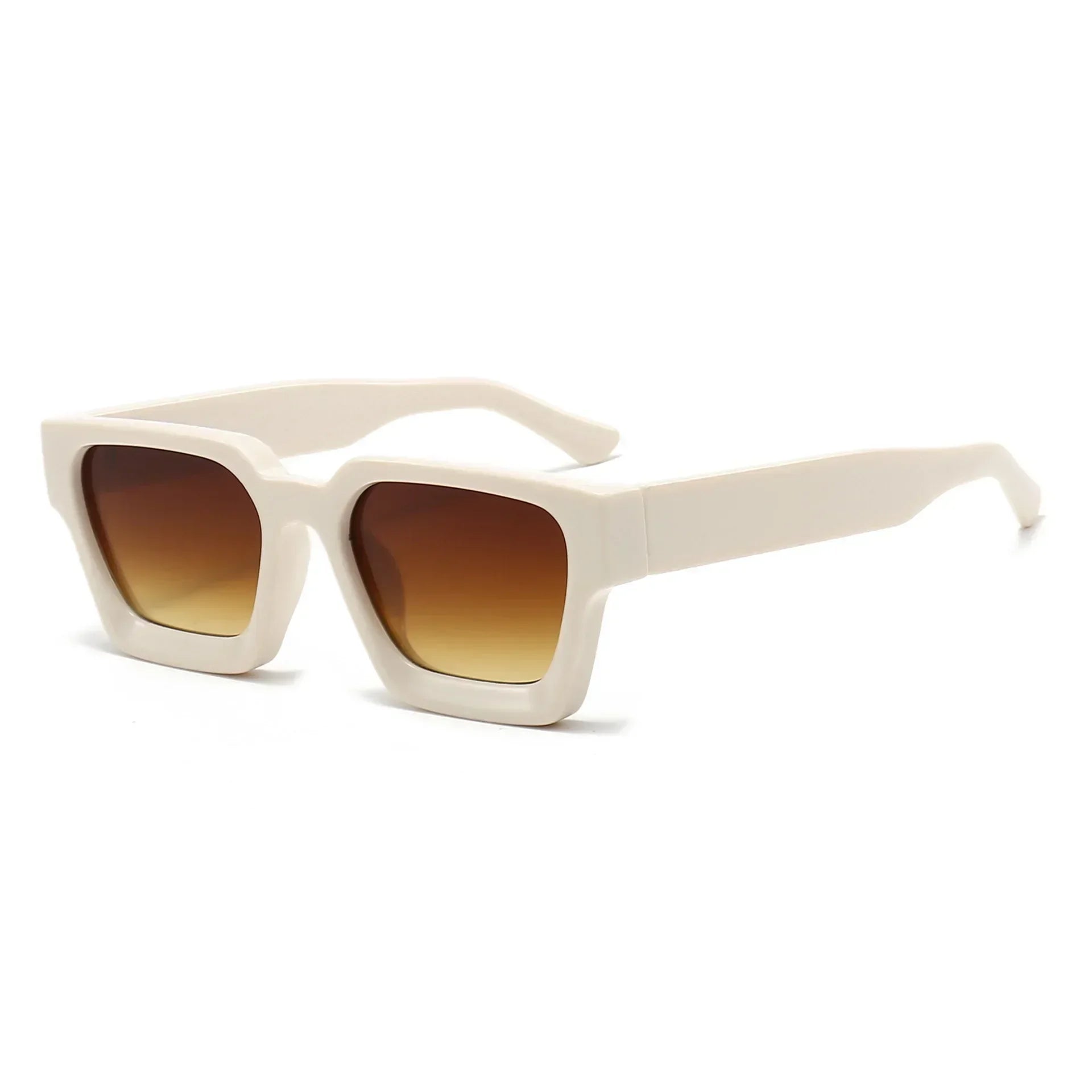 New Retro Classic Square Sunglasses For Women Men Fashion Luxury Brand Vintage Frame Sun Glasses Modern Female Male Shades UV400