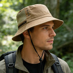 Cotton Bucket Hats Outdoor Cap Casual Men Women Panama Hat