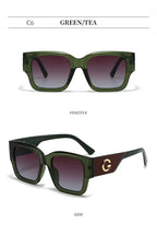 Luxury Brand G Fashion Sunglasses For Women And Men European and American Stylish Square Designer Glasses Unisex Eyewear UV400