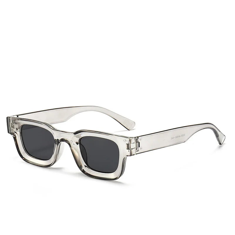 Rectangle Sunglasses Women Men Vintage Brand Designer Square Luxury Sun Glasses